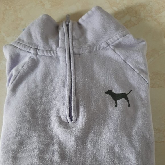 Pink Victoria Secret long sleeve sweatshirt xs - Picture 5 of 6